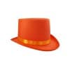 Nicky Bigs Novelties Satin Costume Top Hat for Adults Prom Tuxedo Formal Events