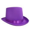 Nicky Bigs Novelties Satin Costume Top Hat for Adults Prom Tuxedo Formal Events
