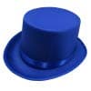 Nicky Bigs Novelties Satin Costume Top Hat for Adults Prom Tuxedo Formal Events