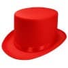 Nicky Bigs Novelties Satin Costume Top Hat for Adults Prom Tuxedo Formal Events