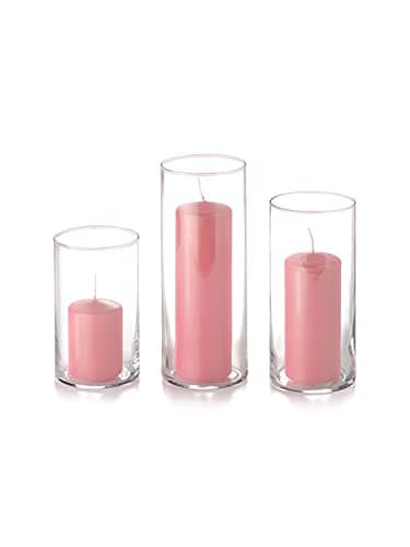 Yummi Ivory Slim Pillars & Cylinders Set of 36