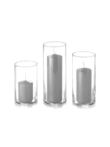 Yummi Ivory Slim Pillars & Cylinders Set of 36