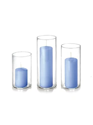 Yummi Ivory Slim Pillars & Cylinders Set of 36