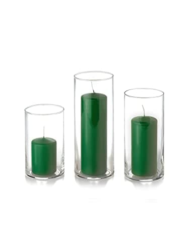 Yummi Ivory Slim Pillars & Cylinders Set of 36