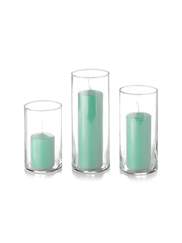 Yummi Ivory Slim Pillars & Cylinders Set of 36
