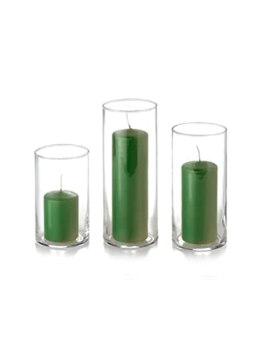Yummi Ivory Slim Pillars & Cylinders Set of 36