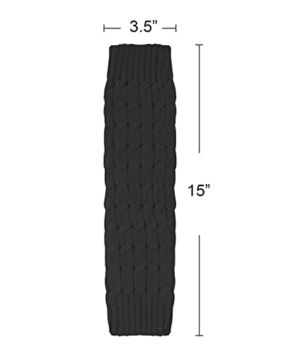 Wrapables Women's Cable Knit Leg Warmerslesianna