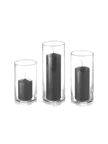Yummi Ivory Slim Pillars & Cylinders Set of 36