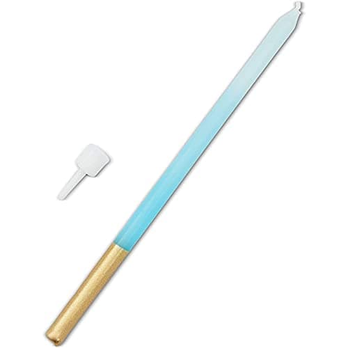 Pastel Ombre Long Thin Birthday Cake Candles (5 in., 24 Pack)