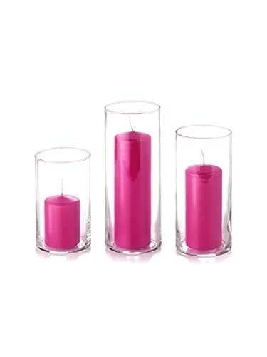 Yummi Ivory Slim Pillars & Cylinders Set of 36