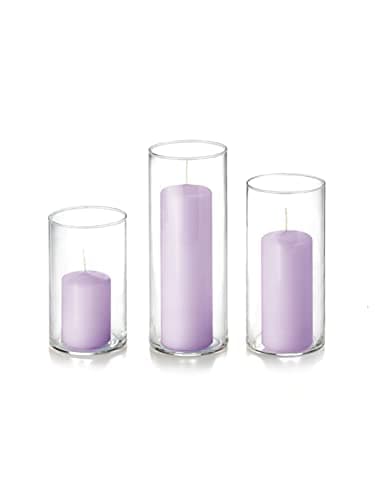Yummi Ivory Slim Pillars & Cylinders Set of 36