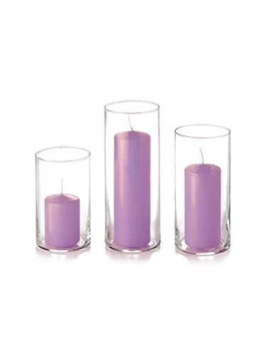 Yummi Ivory Slim Pillars & Cylinders Set of 36