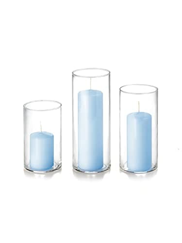 Yummi Ivory Slim Pillars & Cylinders Set of 36