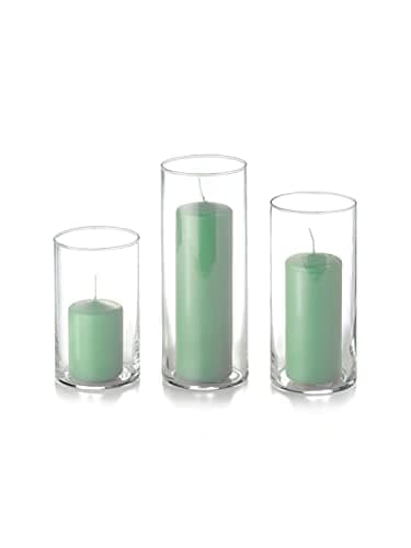 Yummi Ivory Slim Pillars & Cylinders Set of 36