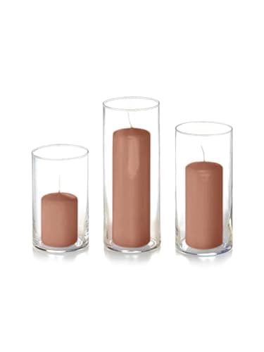 Yummi Ivory Slim Pillars & Cylinders Set of 36