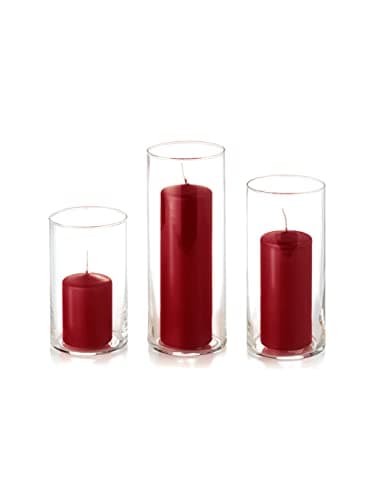 Yummi Ivory Slim Pillars & Cylinders Set of 36