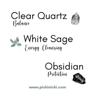 White Sage & Citrus Smudge Candle (9 oz, Natural Soy Wax)