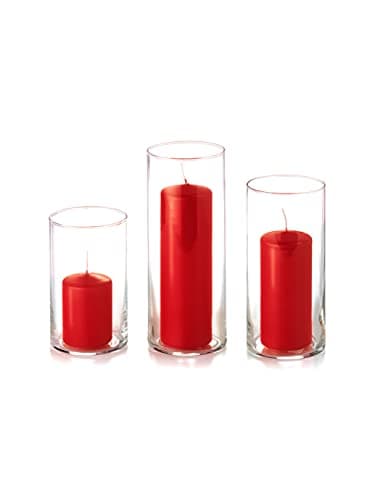 Yummi Ivory Slim Pillars & Cylinders Set of 36
