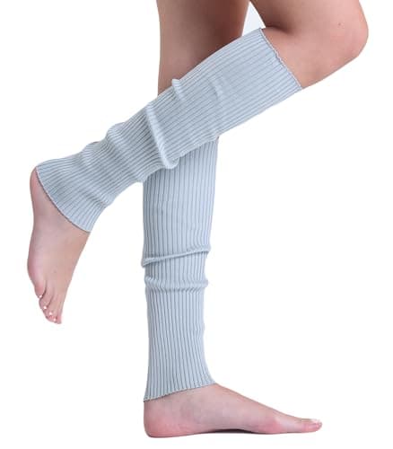 American Made Luxury Knitted Leg Warmers for Women Soft & Cozy