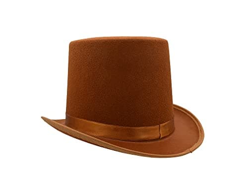 Nicky Bigs Steampunk Top Hat & Bowtie Costumes Accessory Set