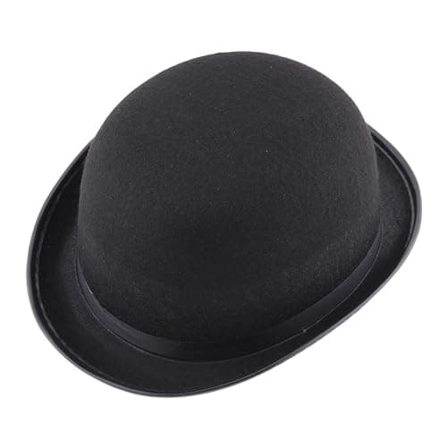 Victorian Black Top Hat - Felt Halloween Costume Accessory