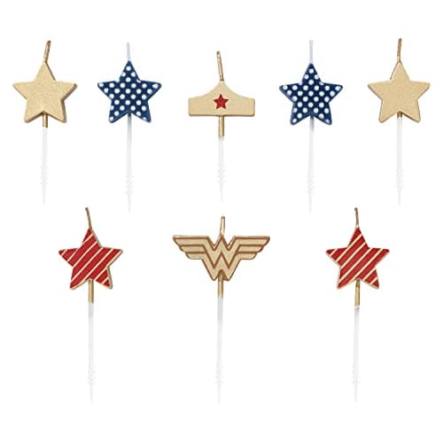 Papyrus Metallic Birthday Candles (24-Count)