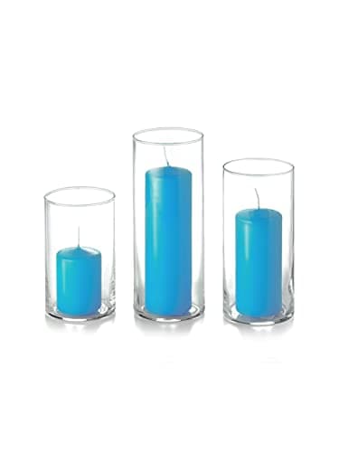 Yummi Ivory Slim Pillars & Cylinders Set of 36