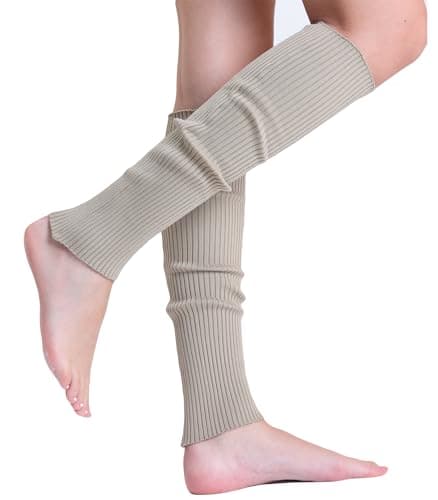 American Made Luxury Knitted Leg Warmers for Women Soft & Cozy