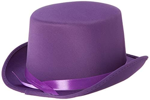 Loftus International Satin Ribbon Halloween Top Hat