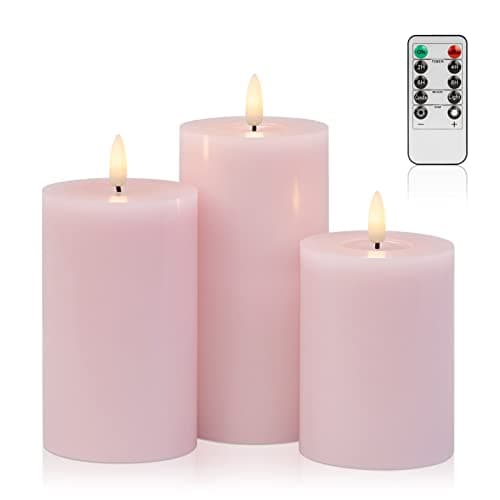 Angelloong Flickering Flameless Candles with Remote Timed Home Decor