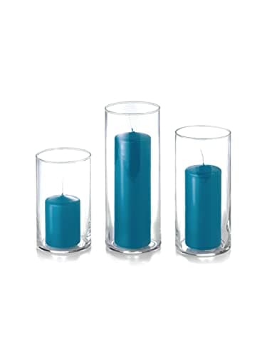 Yummi Ivory Slim Pillars & Cylinders Set of 36
