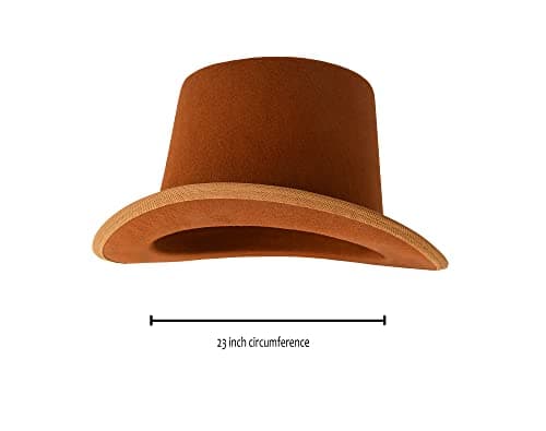 Nicky Bigs Steampunk Top Hat & Bowtie Costumes Accessory Set