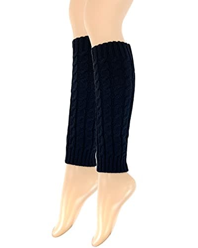 Wrapables Women's Cable Knit Leg Warmerslesianna