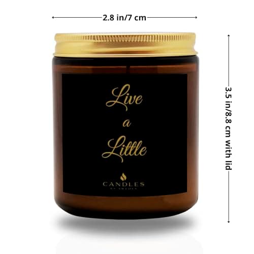 Cashmere Musk Scented Candle - Home Decor Gift