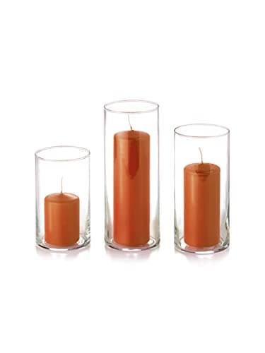Yummi Ivory Slim Pillars & Cylinders Set of 36