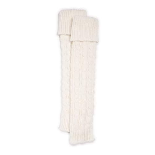 MUK LUKS Women's Tall Cabled Leg Warmer