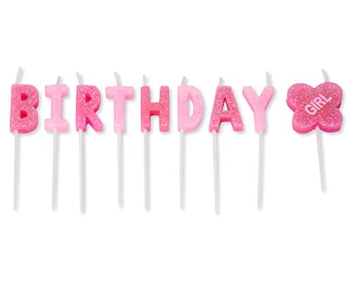 Papyrus Metallic Birthday Candles (24-Count)