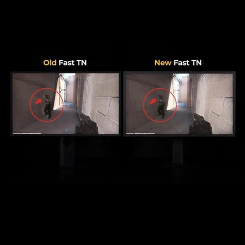 BenQ Zowie XL2566X+ 400Hz 24.1" TN Esports Monitor | Motion Clarity DyAc2 | XL Sharing | Shielding Hood