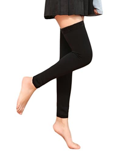 Women's Winter Over Knee Fleece-Lined Leg Warmers