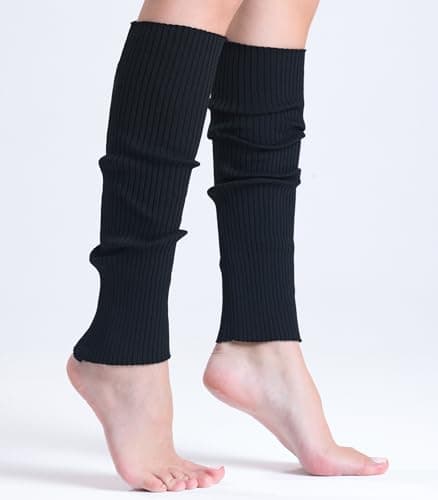 American Made Luxury Knitted Leg Warmers for Women Soft & Cozy