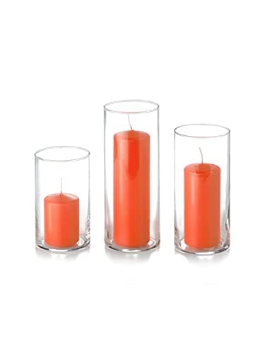 Yummi Ivory Slim Pillars & Cylinders Set of 36