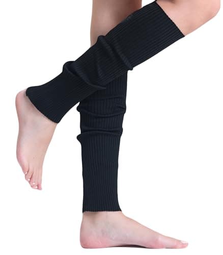 American Made Luxury Knitted Leg Warmers for Women Soft & Cozy