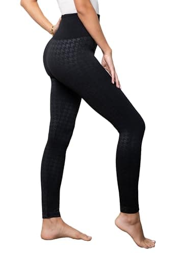 Conceited Fleece Lined Leggings for Women - Regular & Plus Sizes - Premium Fabric