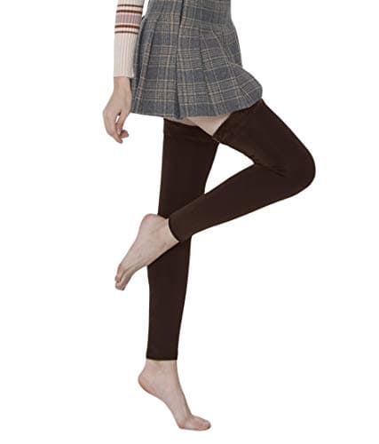 Women's Winter Over Knee Fleece-Lined Leg Warmers