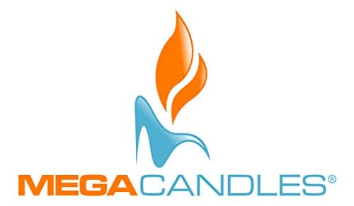 Premium Hand Poured Unscented White Pillar Candle, 3in x 6in, Home Décor