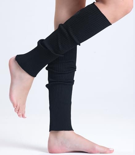 American Made Luxury Knitted Leg Warmers for Women Soft & Cozy