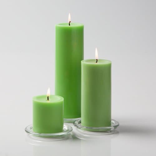 36 Black Pillar Candles for Richland Customers