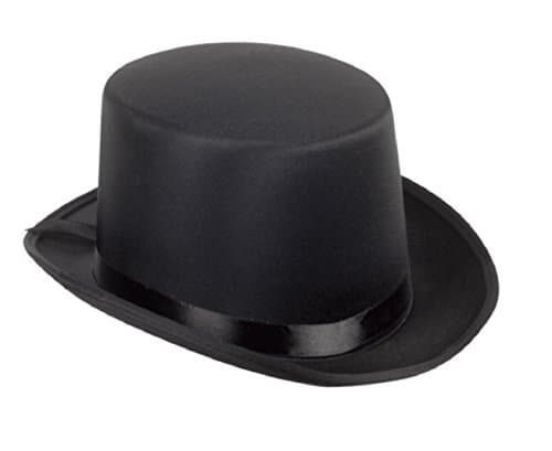 Loftus International Satin Ribbon Halloween Top Hat