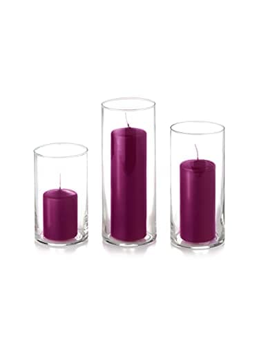 Yummi Ivory Slim Pillars & Cylinders Set of 36