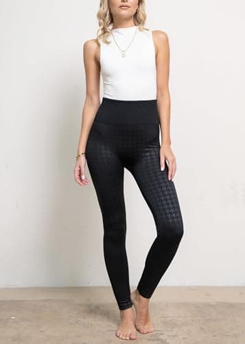 Conceited Fleece Lined Leggings for Women - Regular & Plus Sizes - Premium Fabric